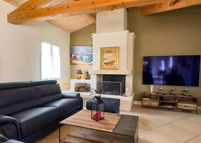 Magnifique Avec Sa Piscine Et Son Billard * Saint-Martin-de-Ré