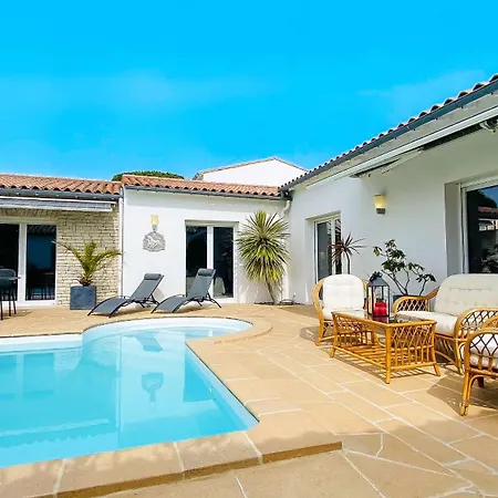 Villa Magnifique Avec Sa Piscine Et Son Billard Saint-Martin-de-Ré