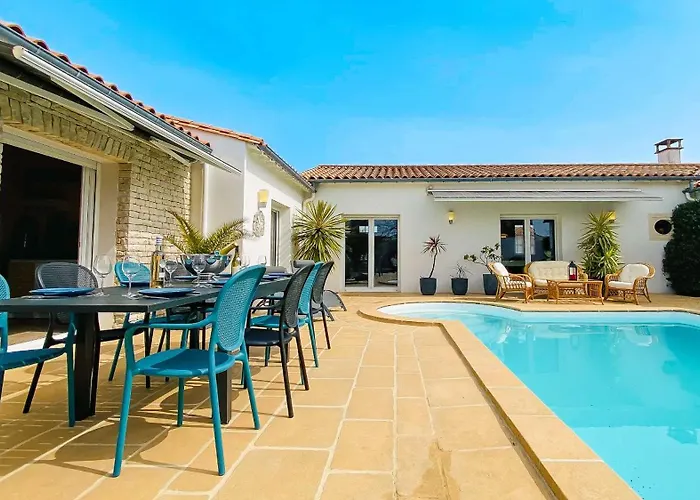 فيلة Magnifique Avec Sa Piscine Et Son Billard سان مارتن دو ر